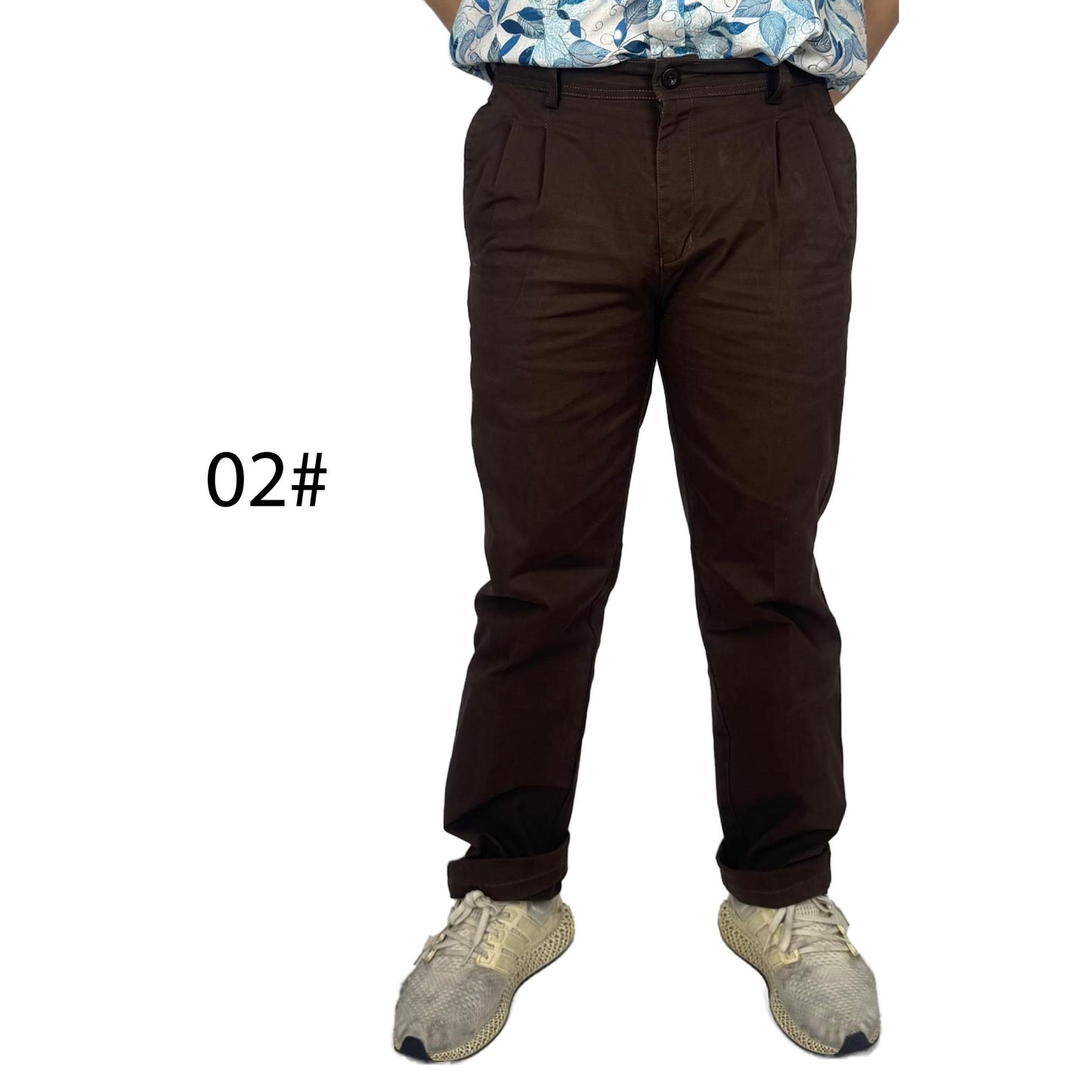 Seluar Panjang Lelaki BENTOP CottonPants RegularCut