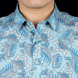 Baju Batik Modern Premium Slim Fit Series [3] Short Sleeve