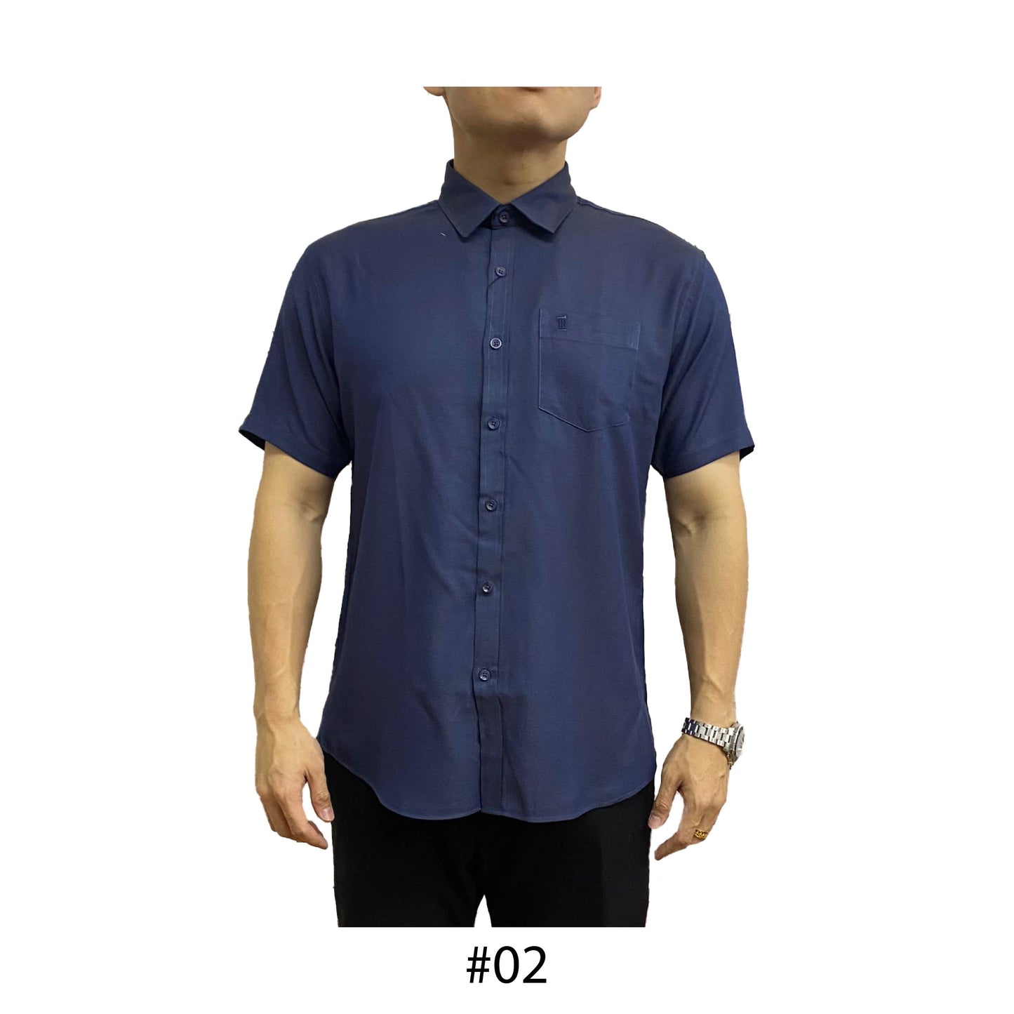 Bentop Shirt Short Sleeve Slim Fit E0E13MS-AT-