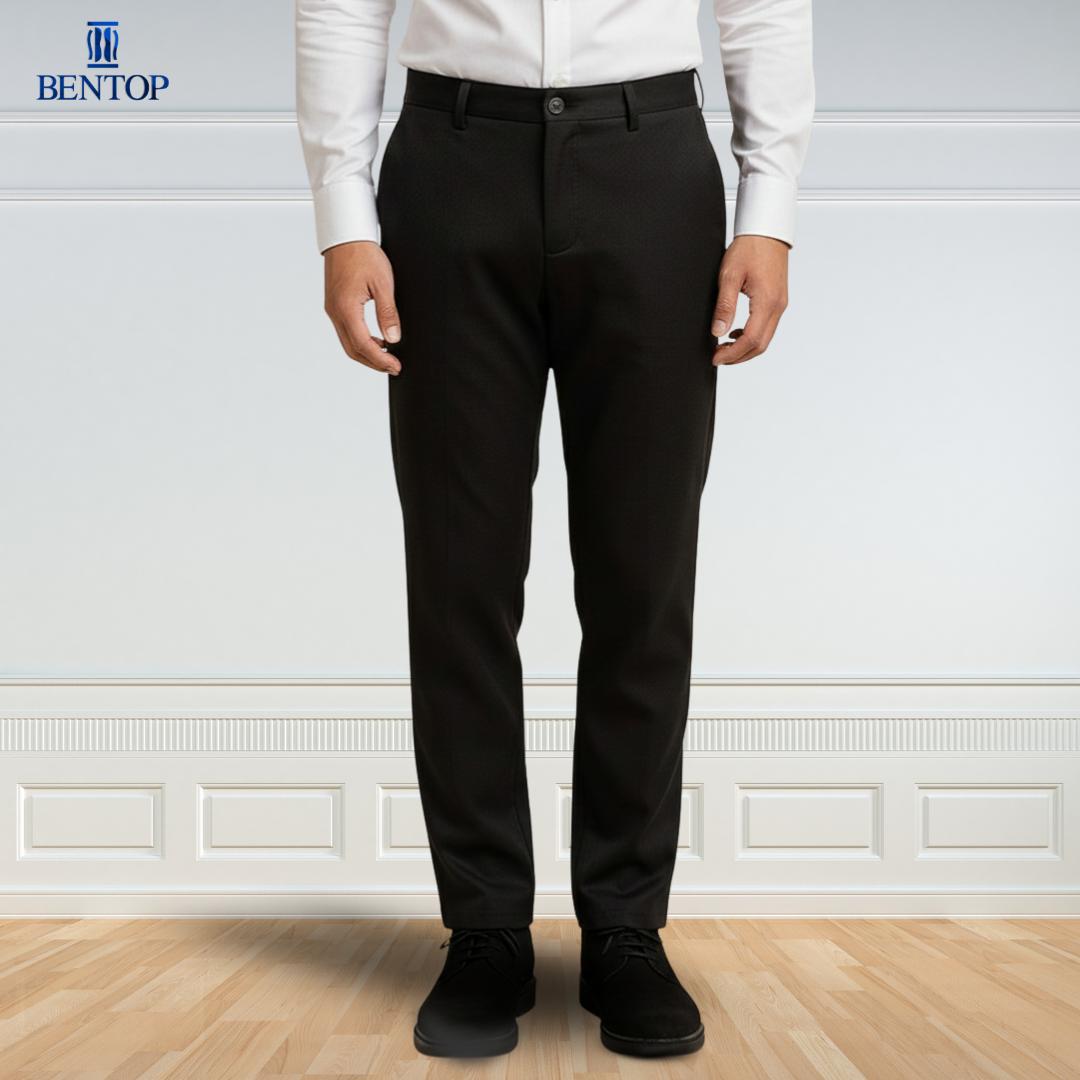 BENTOP Slack Lelaki Slim Fit V4-Seluar Slack Slim Fit