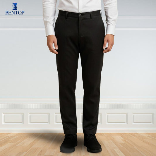 BENTOP Slack Lelaki Slim Fit V4-Seluar Slack Slim Fit