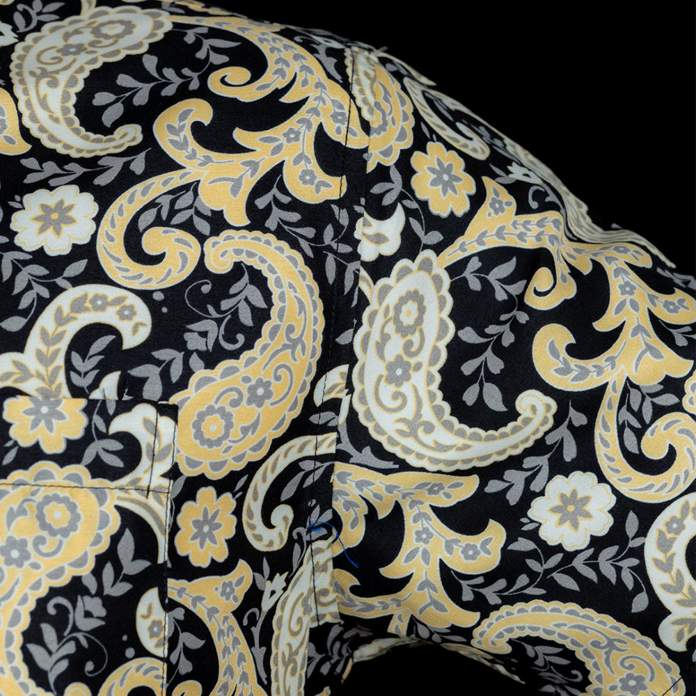 BENTOP Batik Modern Slim Fit Series [3] Baju Kemeja design lengan pendek Modern Floral Batik Short Sleeve