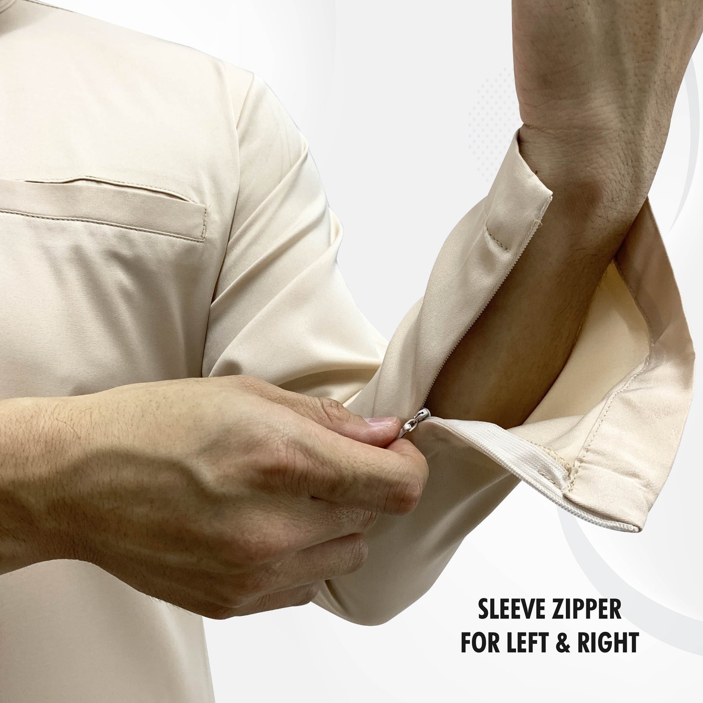 Bentop Baju Melayu Dewasa Pocket #08-#15 Series Cotton Drill Modern Fit  - Ready Stock Malaysia