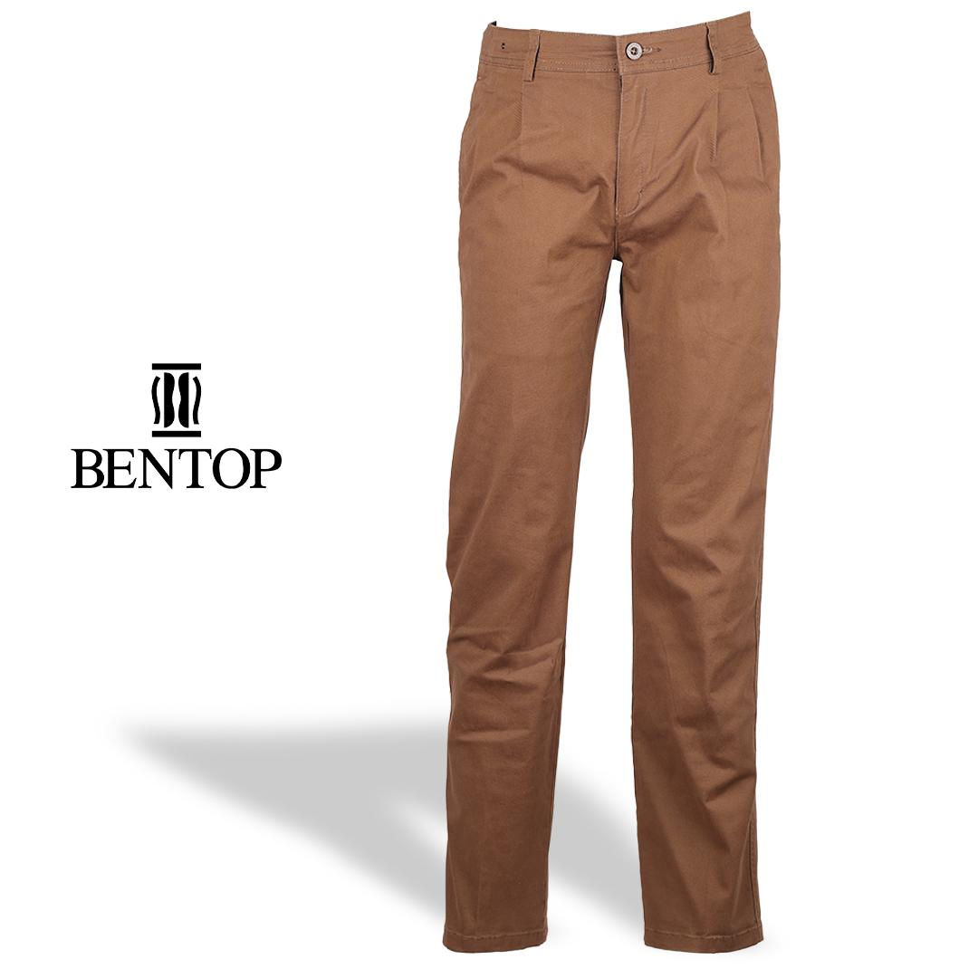 Bentop Seluar Panjang Lelaki BENTOP CottonPants RegularCut – BentopCollection