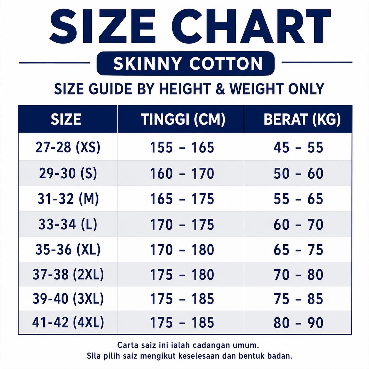 BENTOP Cotton Pant Skinny Fit Cotton Strech