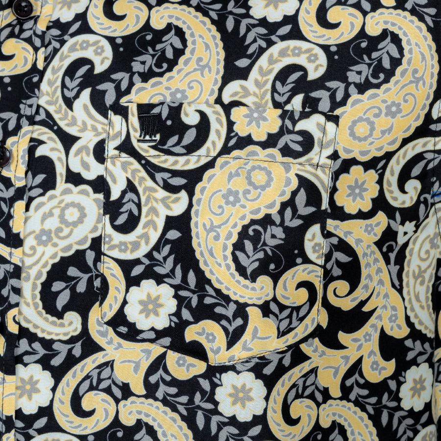 BENTOP Batik Modern Slim Fit Series [3] Baju Kemeja design lengan pendek Modern Floral Batik Short Sleeve