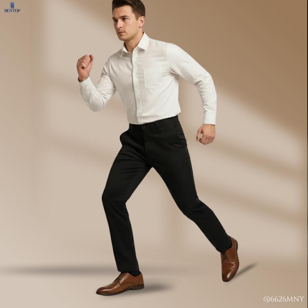 BENTOP Cotton Pant Skinny Fit Cotton Strech