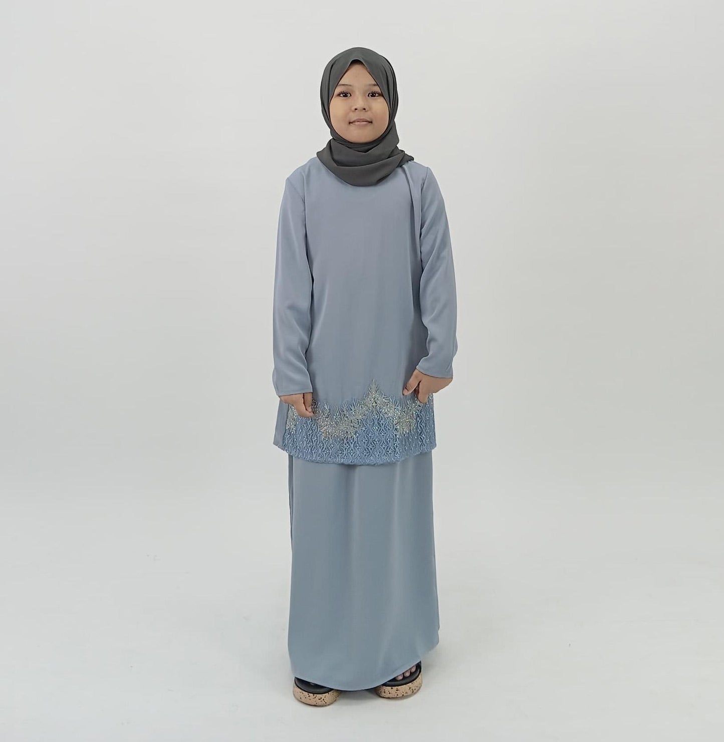Baju Raya Family Set Series [1] Colour 4-6