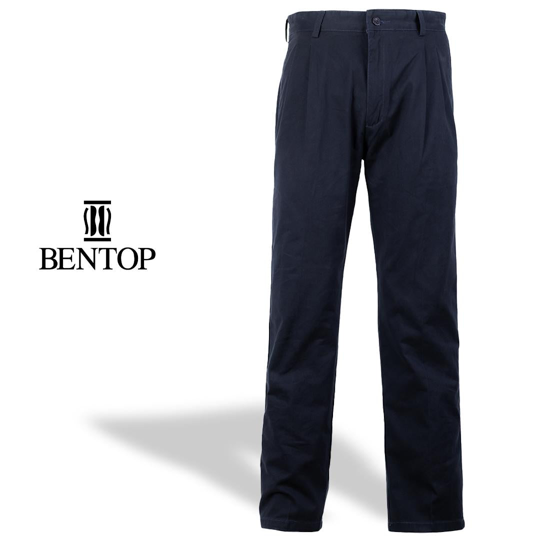 Bentop Seluar Panjang Lelaki BENTOP CottonPants RegularCut – BentopCollection