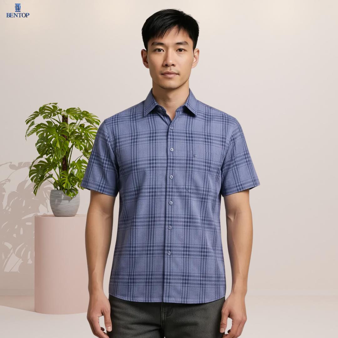 Bentop Shirt Short Sleeve Petak Regular Fit