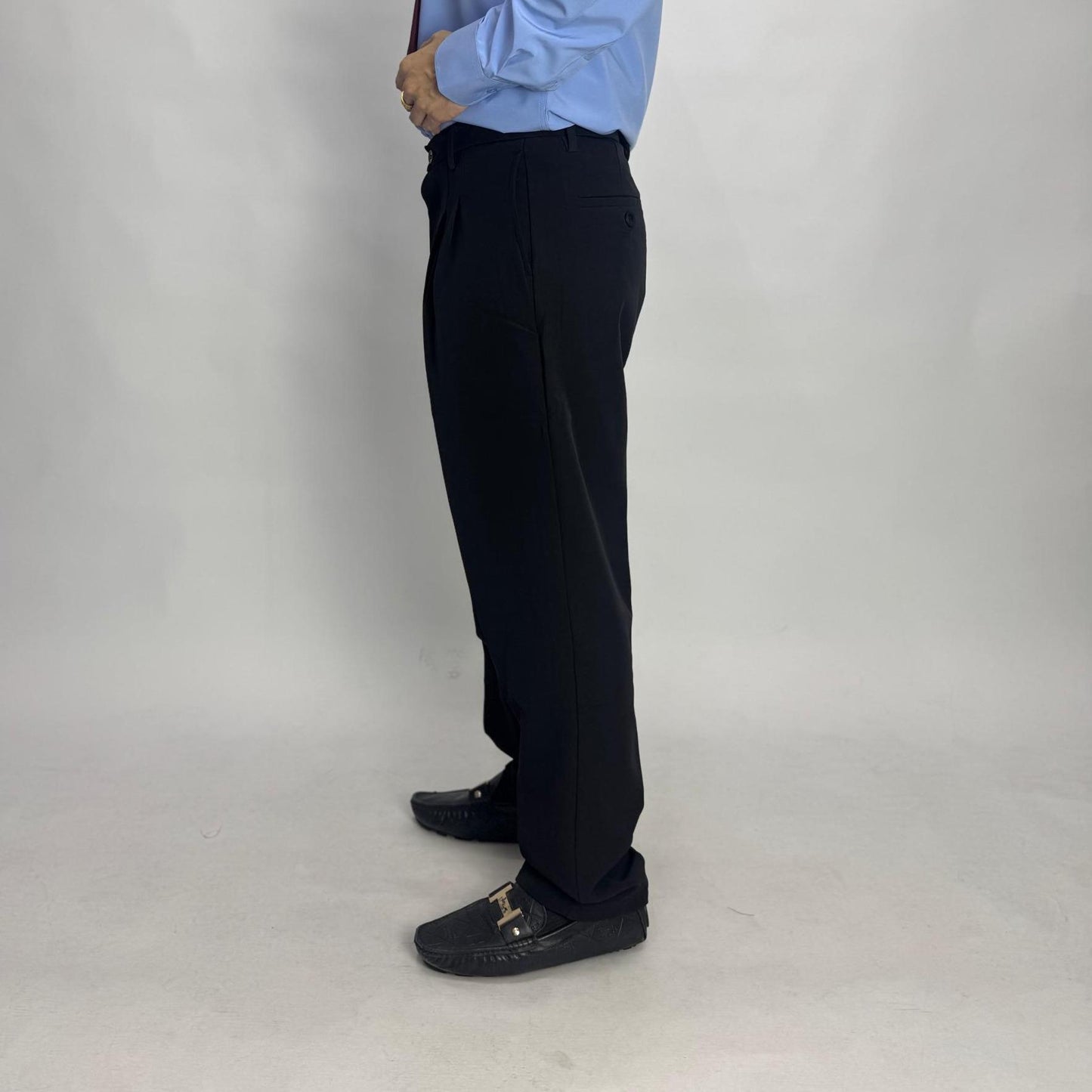 Seluar Panjang Slack Pleat Regular Fit BENTOP V1