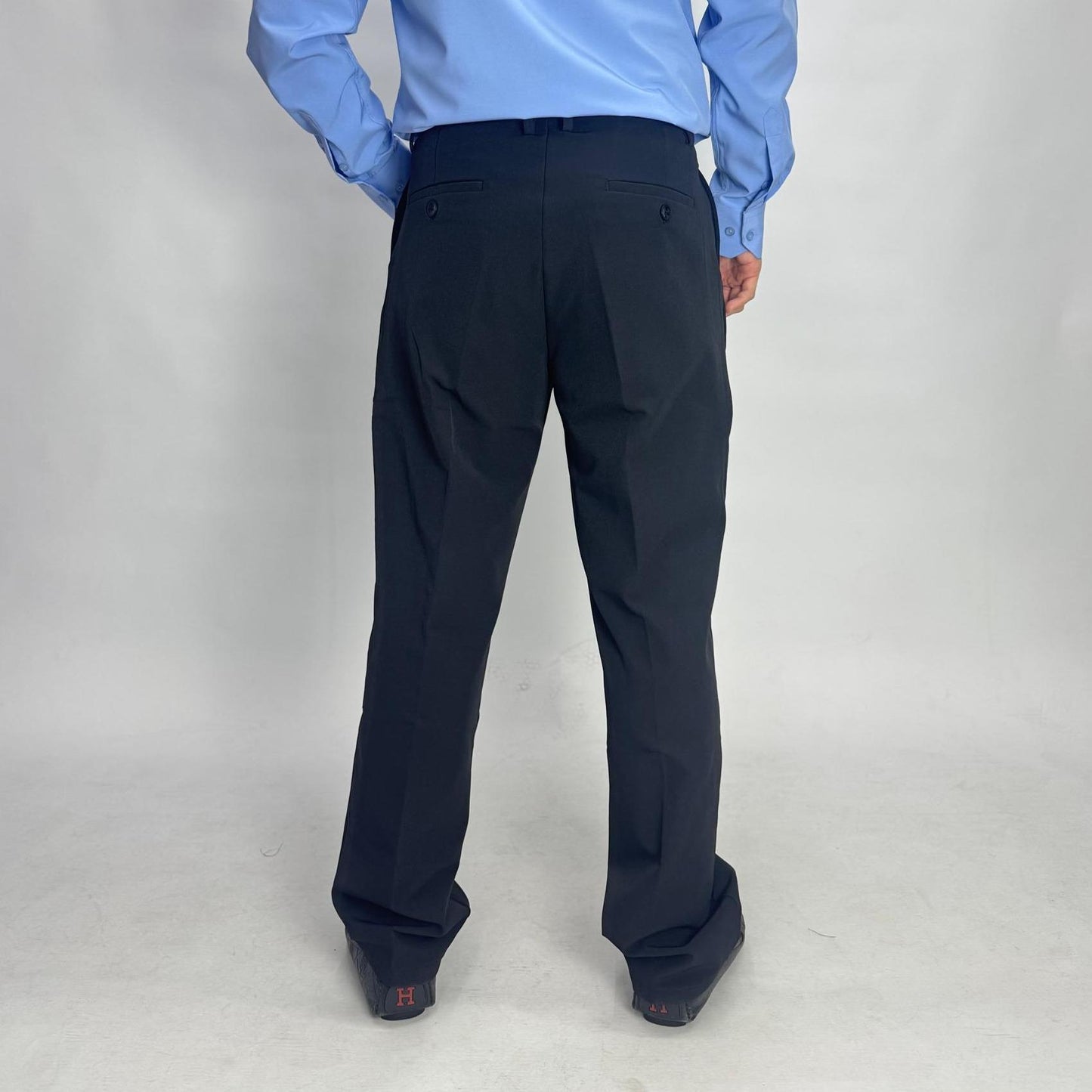 Seluar Panjang Slack Pleat Regular Fit BENTOP V1