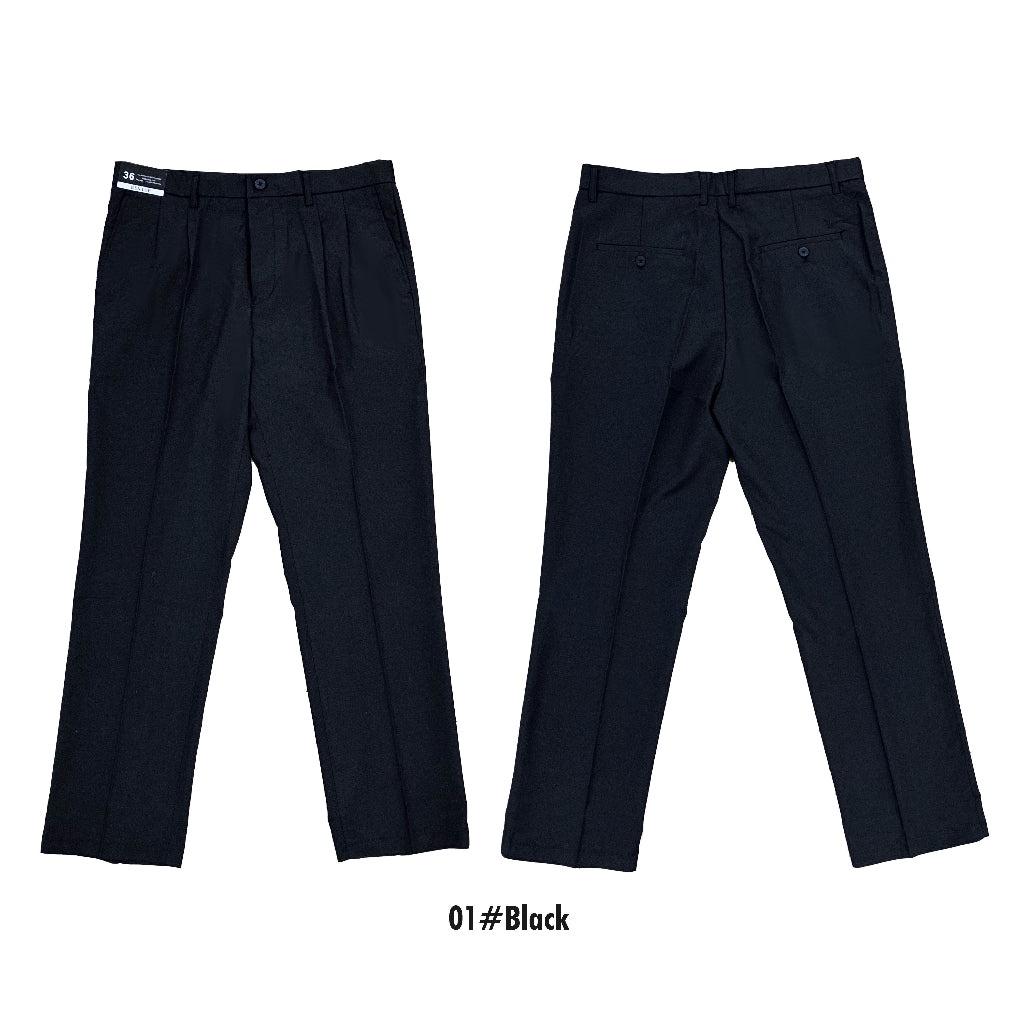 Seluar Panjang Slack Pleat Regular Fit BENTOP V1