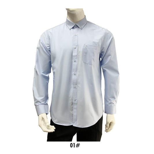 Bentop Slim Fit Long Sleeve Office Wear