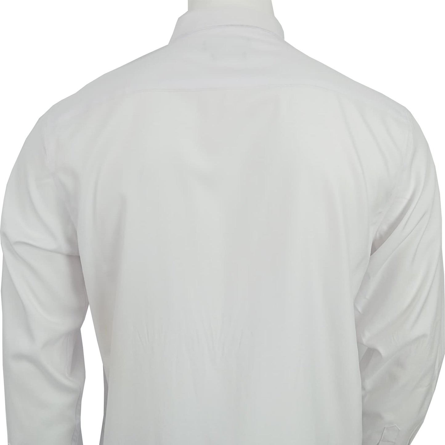 Bentop Long Sleeve Shirt Regular/Slim Fit White