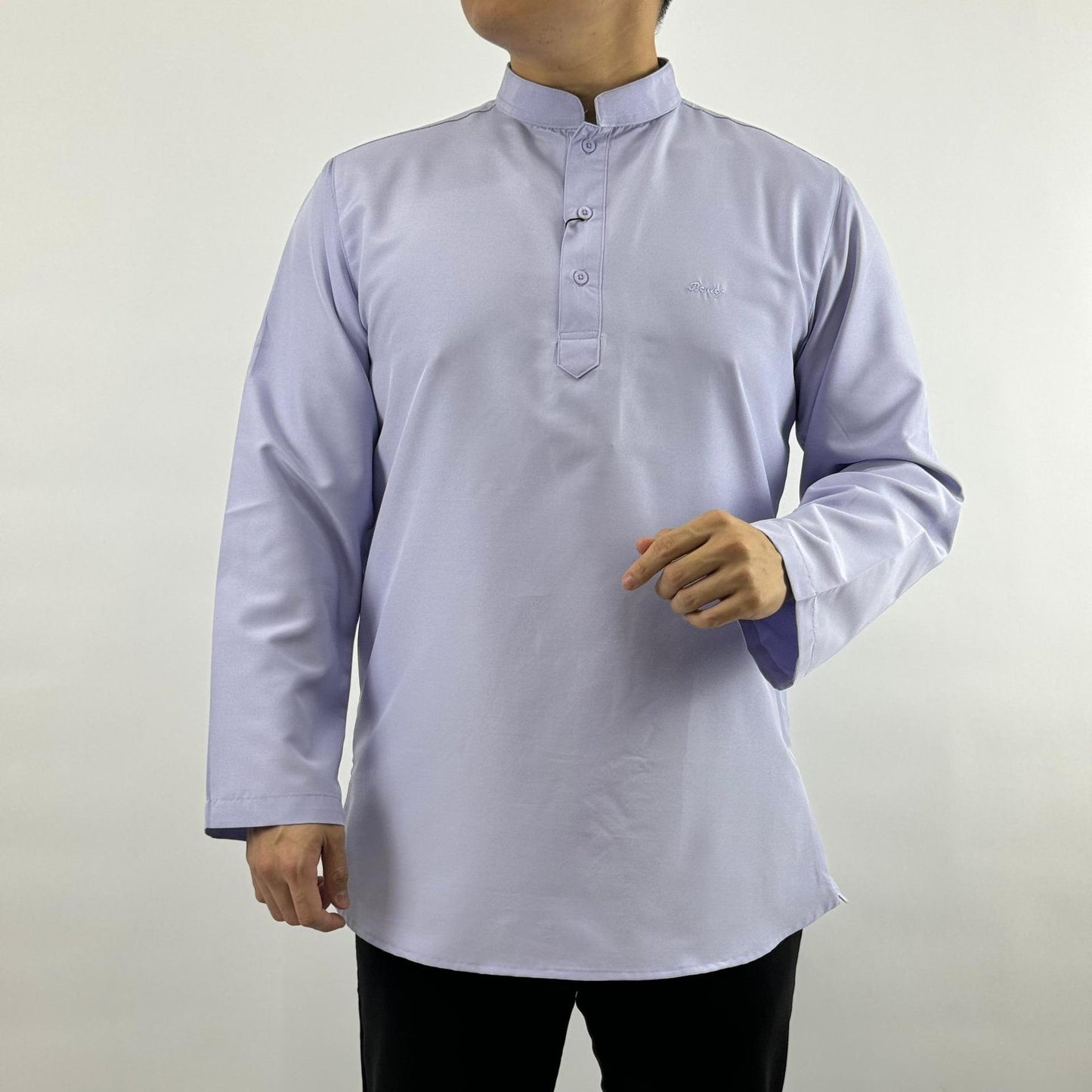 BENTOP Kurta Slim Fit  Cotton Fabric  Dewasa - Pakaian Lelaki