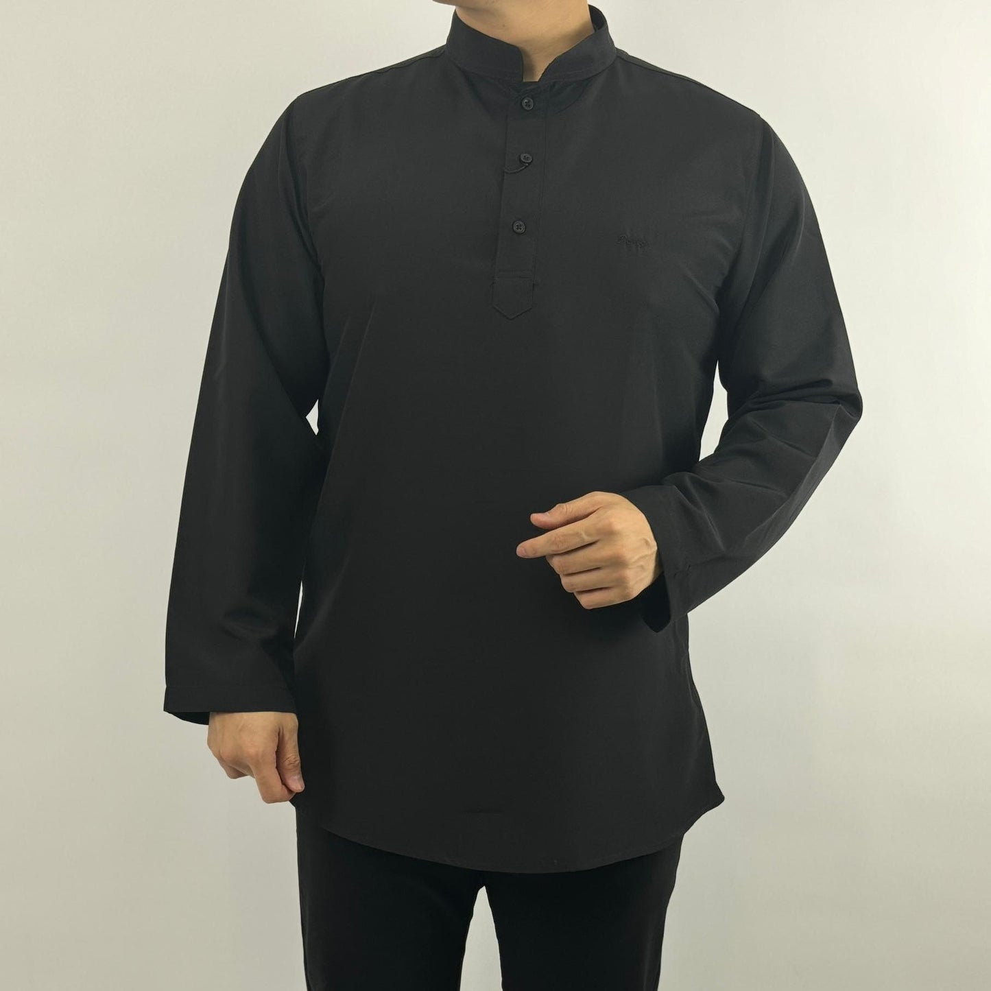 BENTOP Kurta Slim Fit  Cotton Fabric  Dewasa - Pakaian Lelaki
