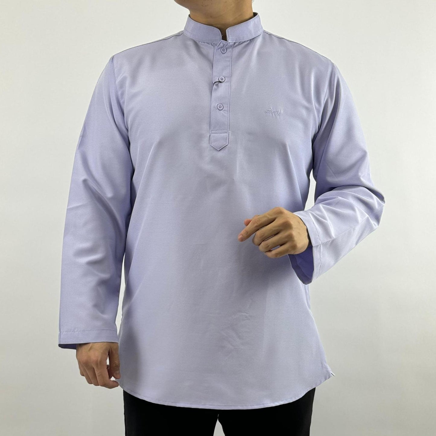 BENTOP Kurta Slim Fit  Cotton Fabric  Dewasa - Pakaian Lelaki