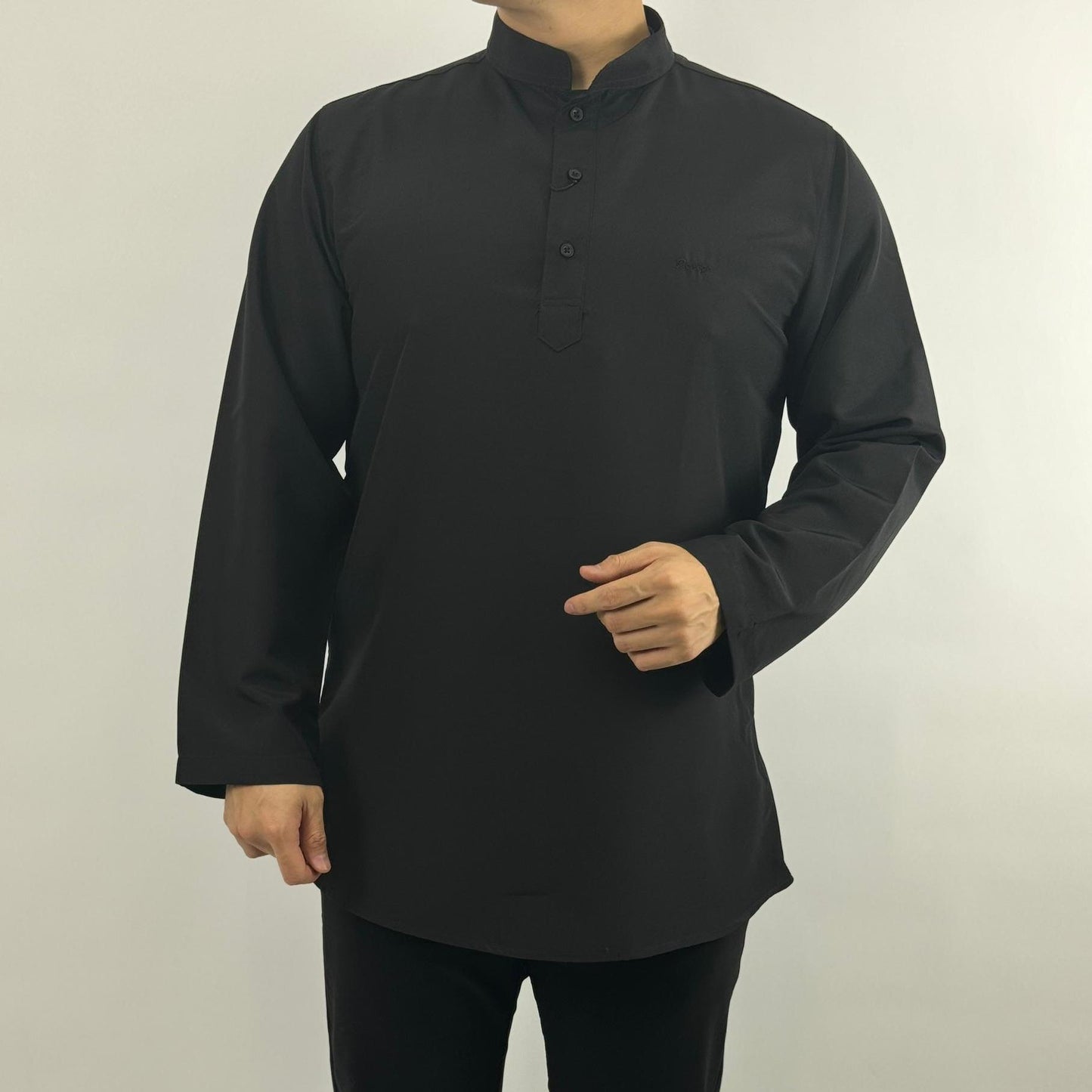 BENTOP Kurta Slim Fit  Cotton Fabric  Dewasa - Pakaian Lelaki