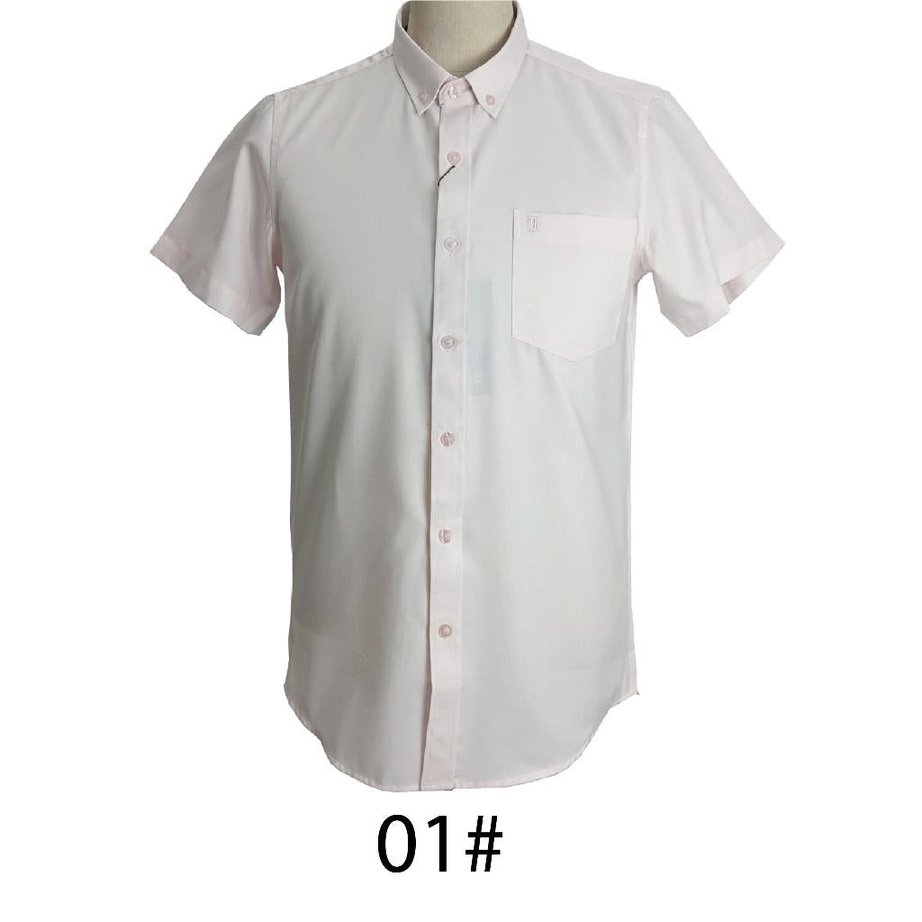 BENTOP Baju Kemeja Short Sleeve Slim Fit