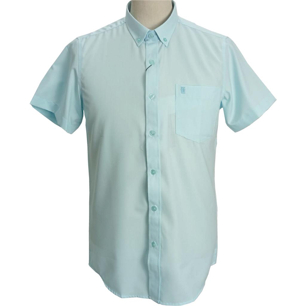 BENTOP Baju Kemeja Short Sleeve Slim Fit