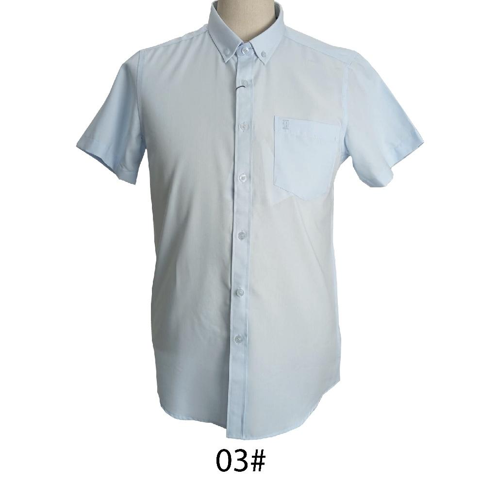 BENTOP Baju Kemeja Short Sleeve Slim Fit