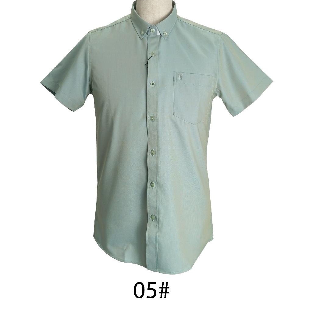 BENTOP Baju Kemeja Short Sleeve Slim Fit