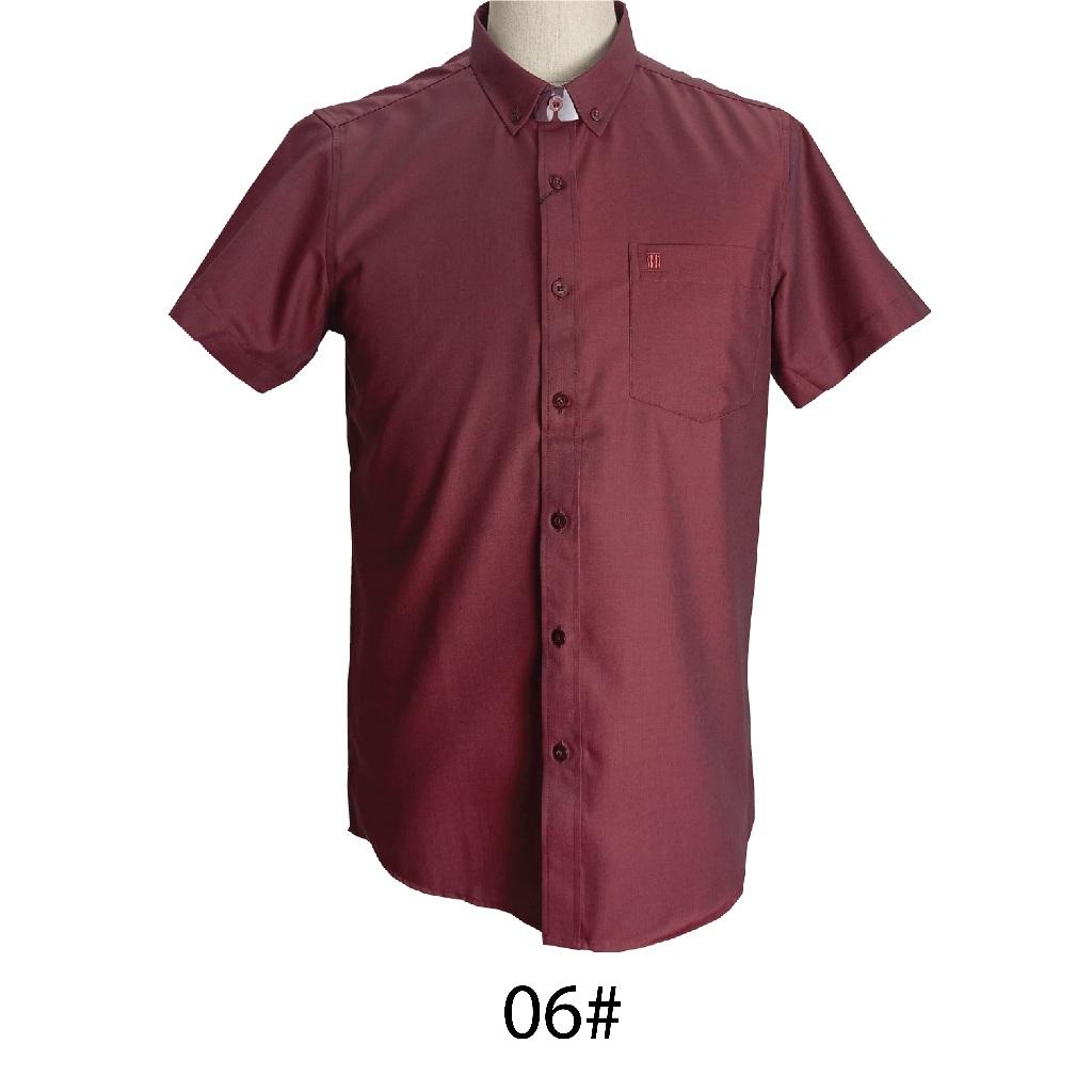 BENTOP Baju Kemeja Short Sleeve Slim Fit