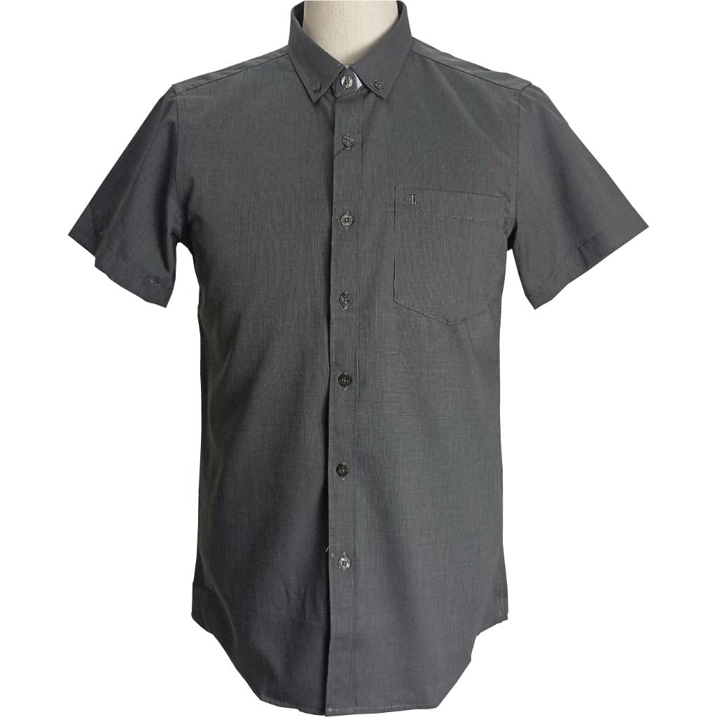 BENTOP Baju Kemeja Short Sleeve Slim Fit