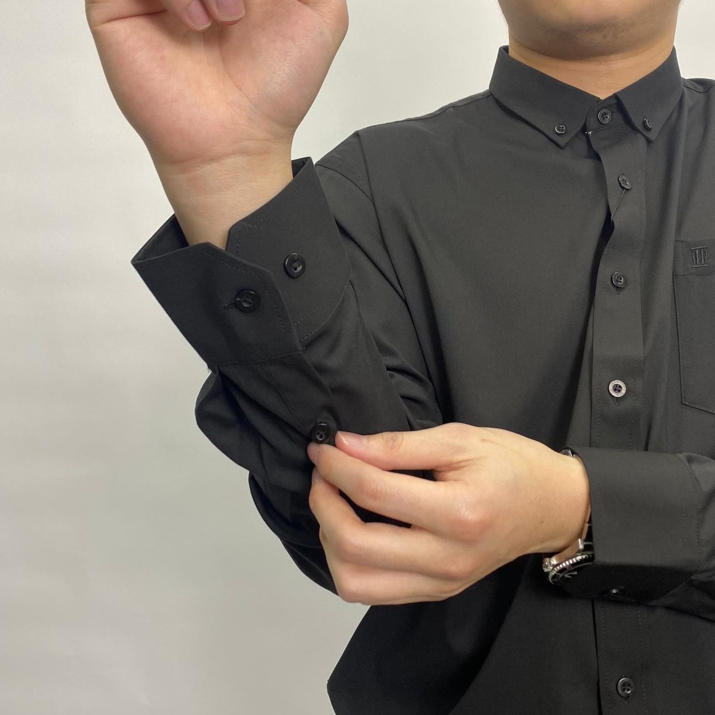 Bentop Shirt Long Sleeve Regular Fit N0664M-D