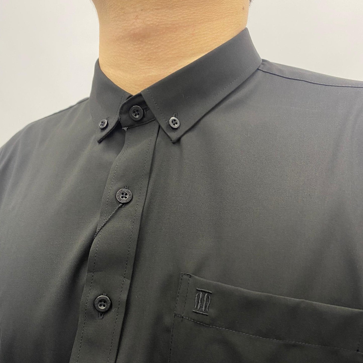 Bentop Shirt Long Sleeve Regular Fit N0664M-D