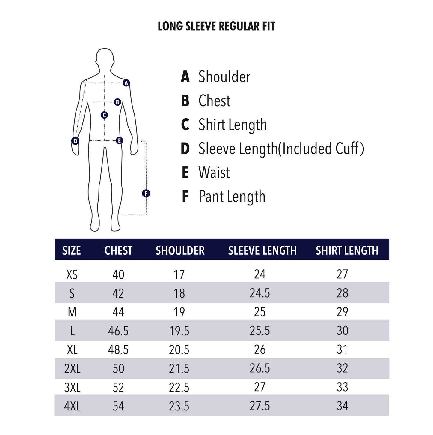 Bentop Shirt Long Sleeve Regular Fit N0664M-D