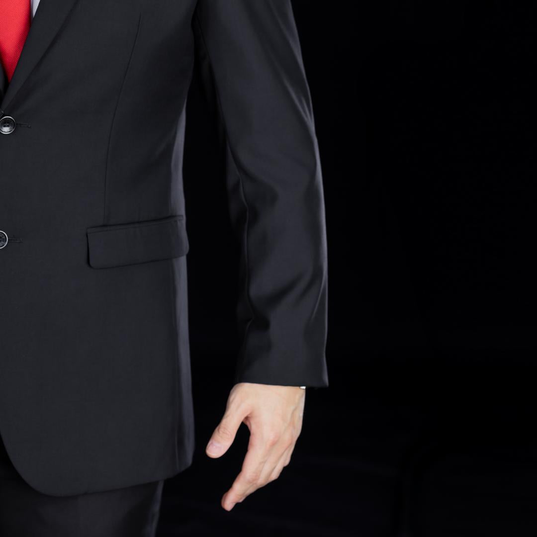 JC007 Bentop Blazer Coat Office Blazer Men Blazer Formal Business Blazer Coat Lelaki Slim Fit