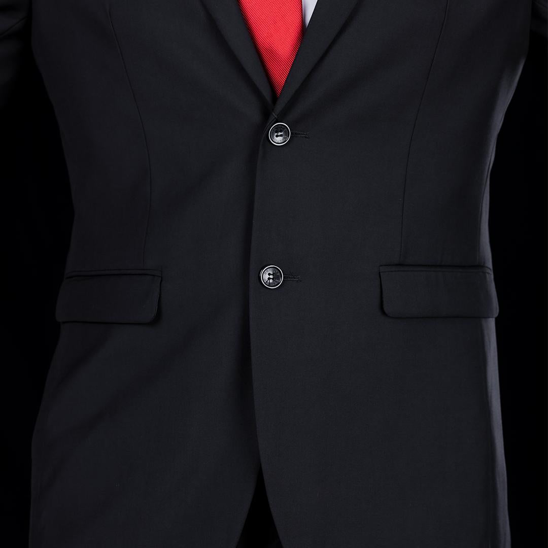 JC007 Bentop Blazer Coat Office Blazer Men Blazer Formal Business Blazer Coat Lelaki Slim Fit