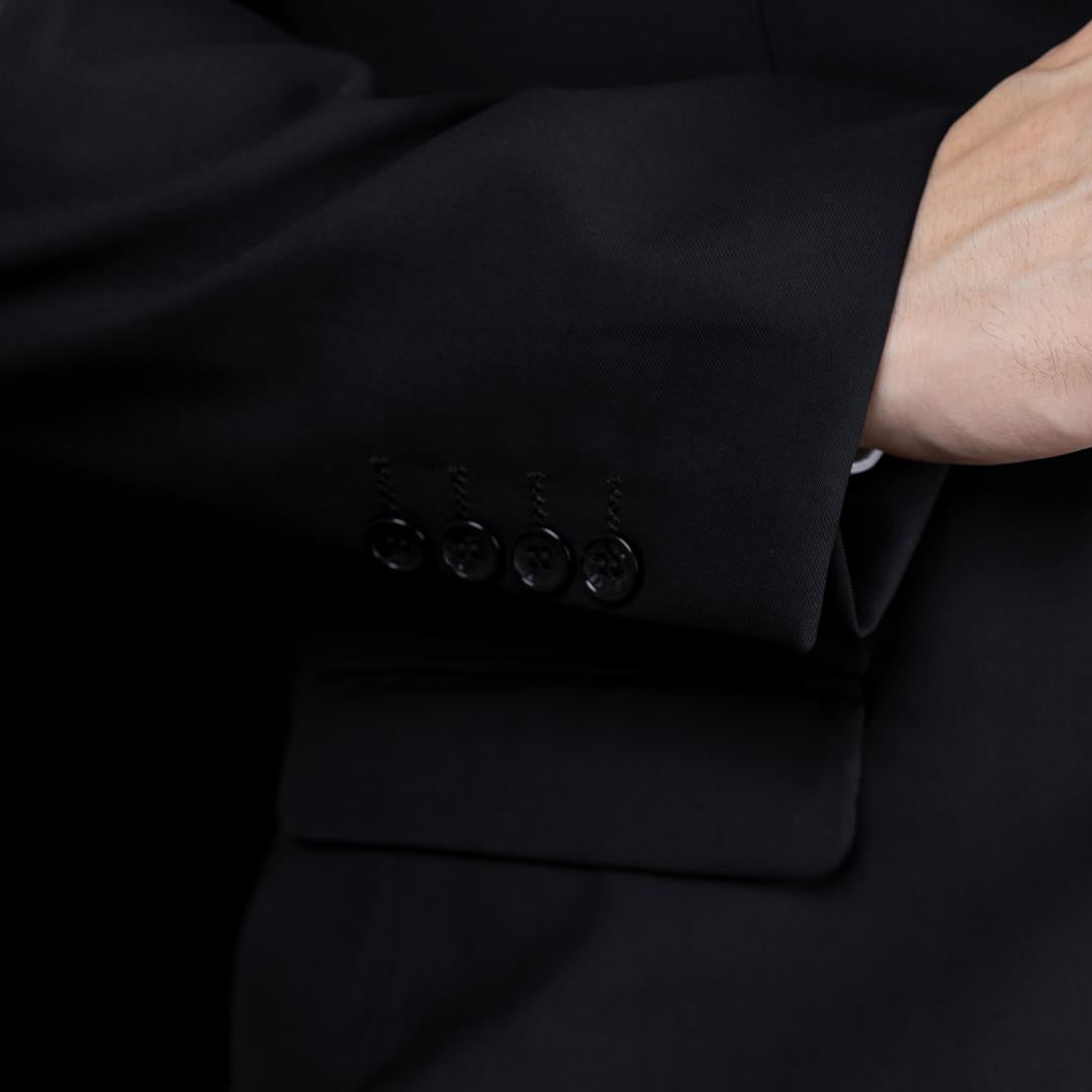 JC007 Bentop Blazer Coat Office Blazer Men Blazer Formal Business Blazer Coat Lelaki Slim Fit