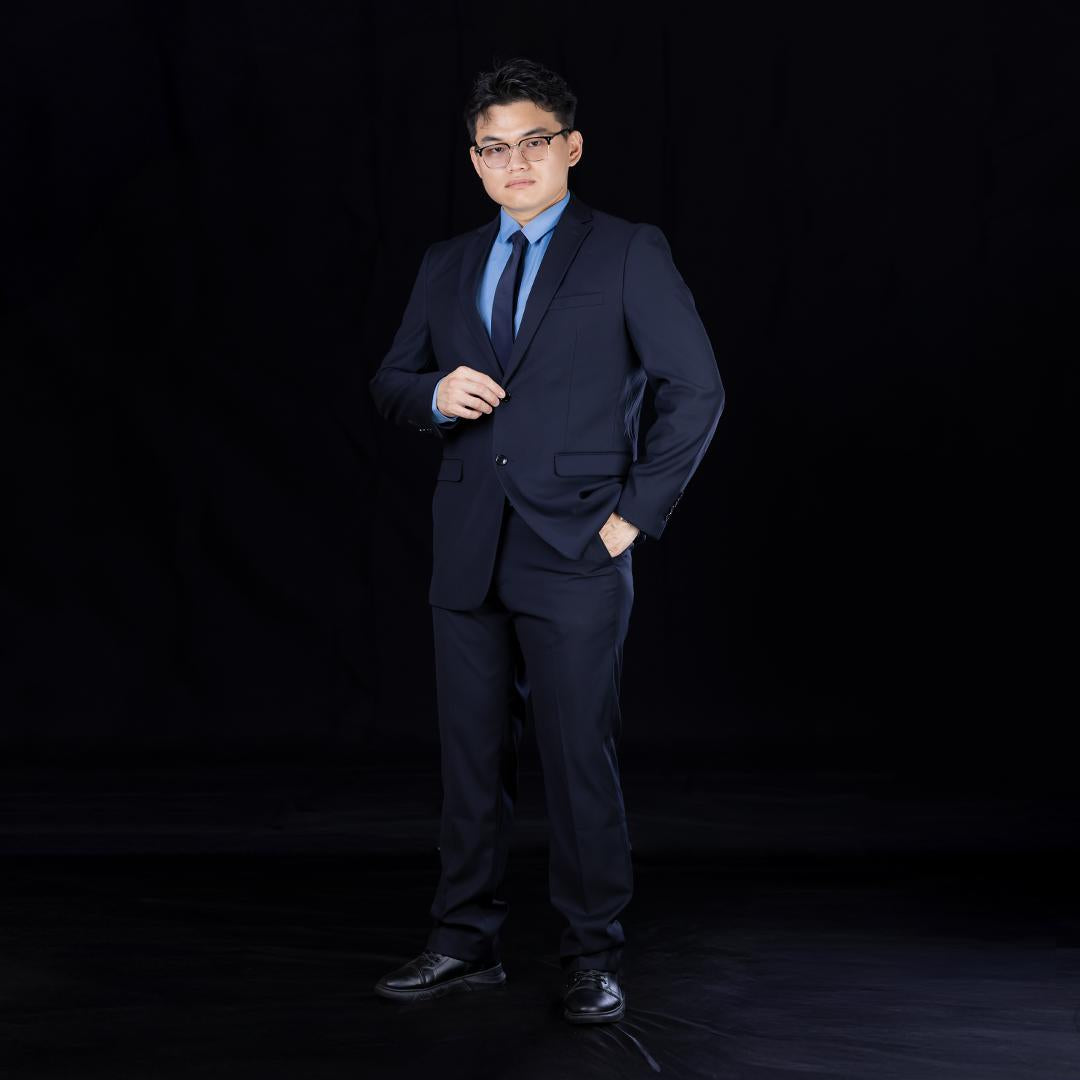 JC007 Bentop Blazer Coat Office Blazer Men Blazer Formal Business Blazer Coat Lelaki Slim Fit