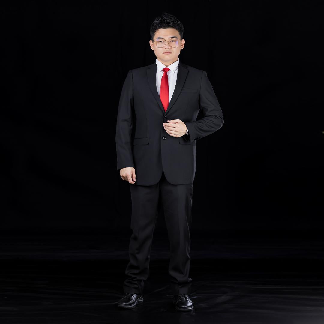 JC007 Bentop Blazer Coat Office Blazer Men Blazer Formal Business Blazer Coat Lelaki Slim Fit