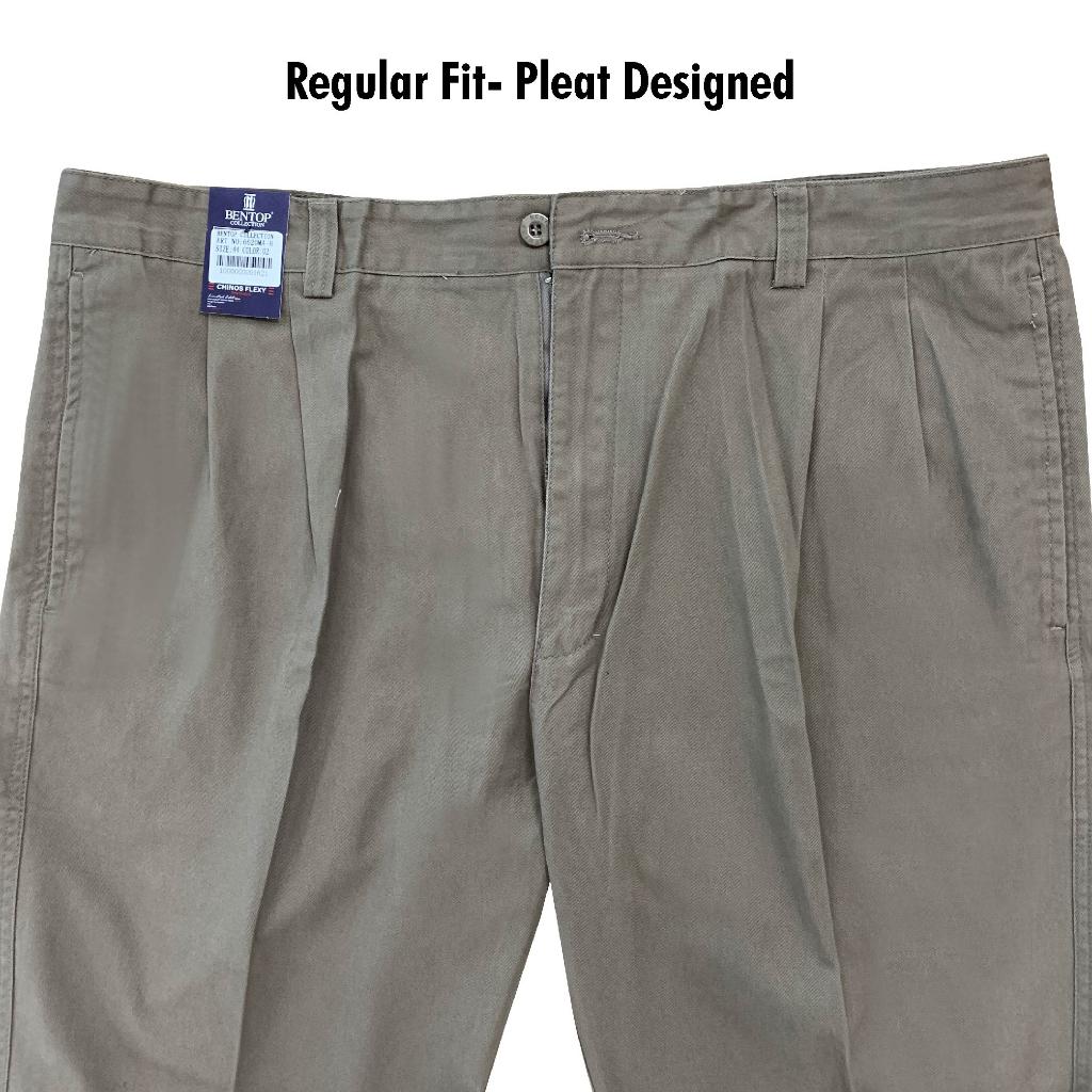 BENTOP Cotton Pant Regular Fit