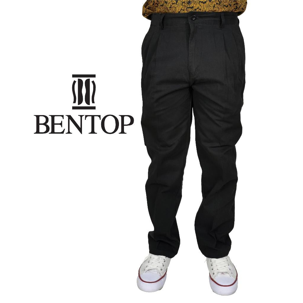 Bentop BENTOP Cotton Pant Regular Fit Full Cotton – BentopCollection
