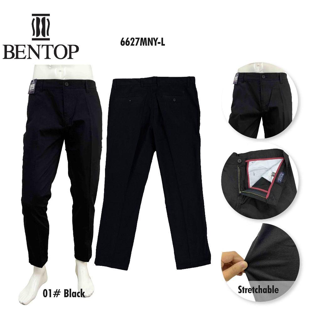 BENTOP Cotton Pant Skinny Fit Cotton Strech – BentopCollection