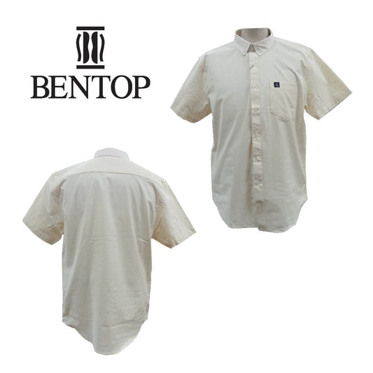 BENTOP Shirt Short Sleeve Slim Fit