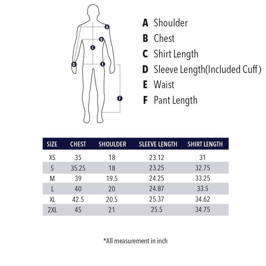 BENTOP Kurta Bunga/Floral design Slim Fit