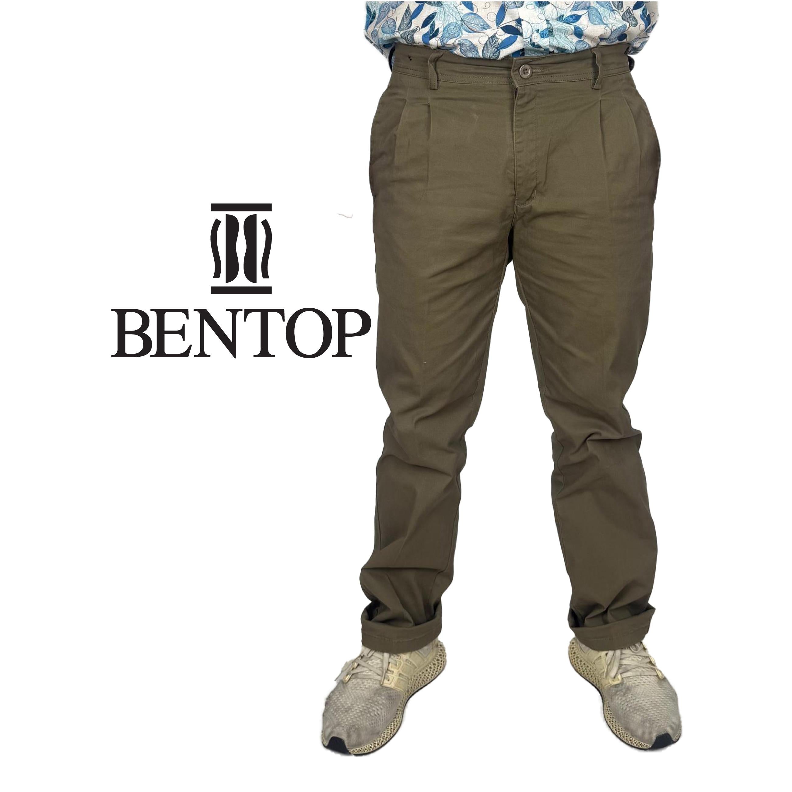 Bentop Seluar Panjang Lelaki BENTOP CottonPants RegularCut – BentopCollection