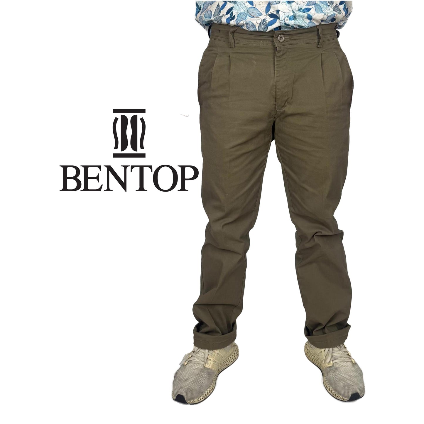 Seluar Panjang Lelaki BENTOP CottonPants RegularCut