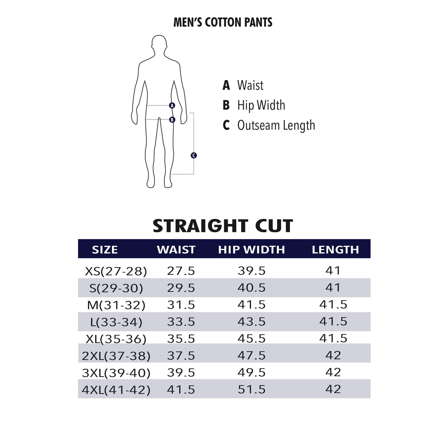 Seluar Panjang Lelaki BENTOP CottonPants RegularCut