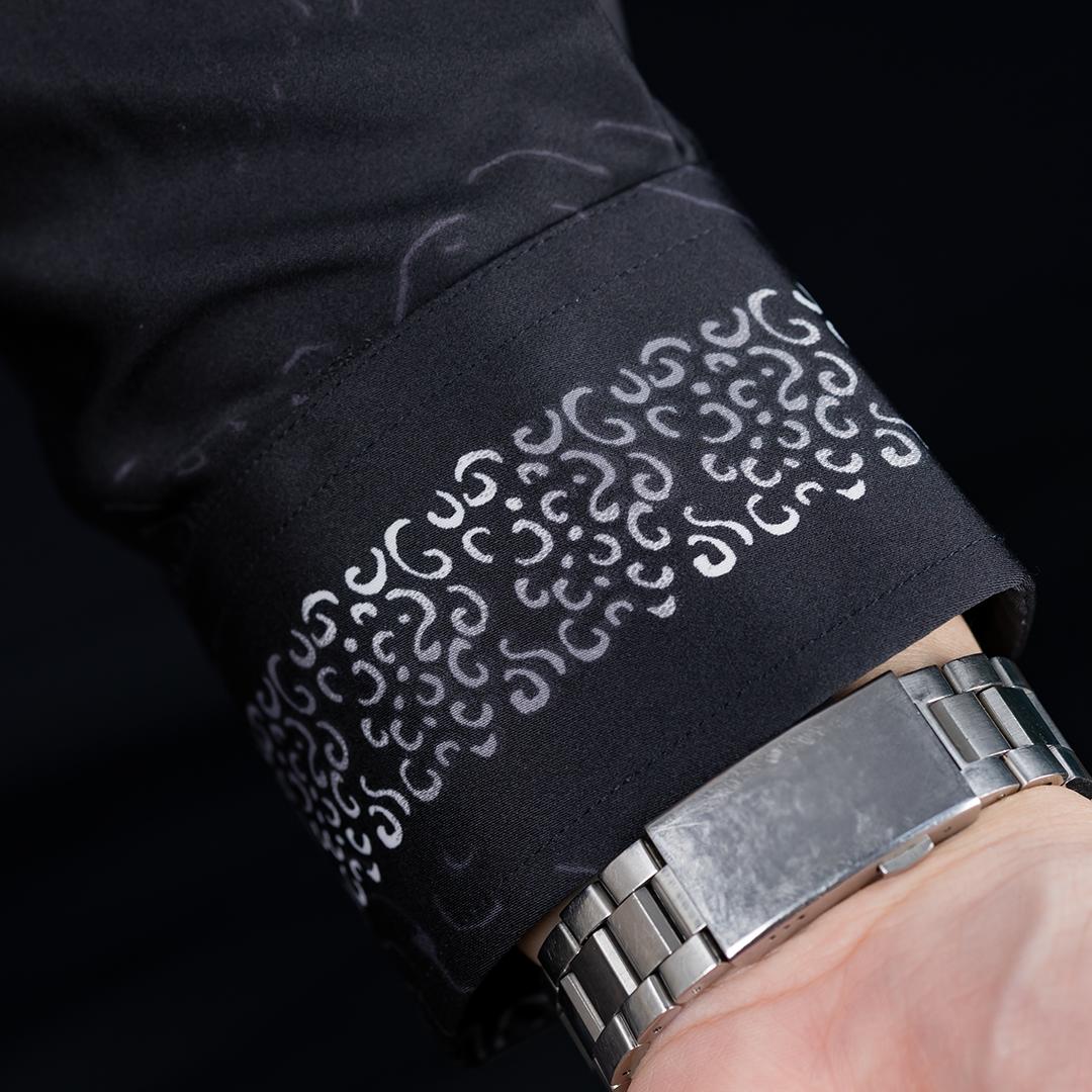 Bentop Batik Traditional Long Sleeve Regular Fit