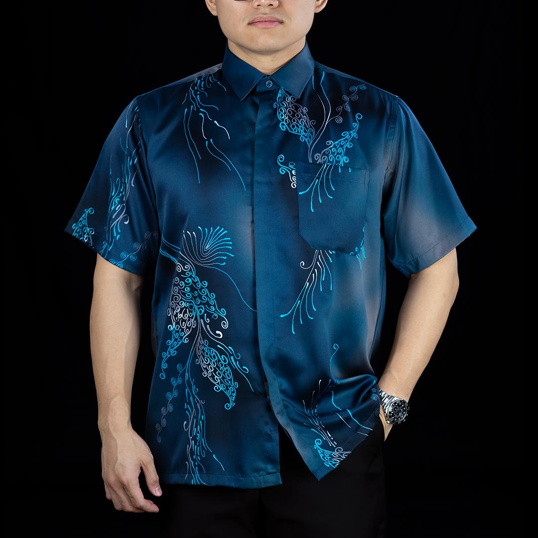Bentop Batik Short Sleeve Regular Fit