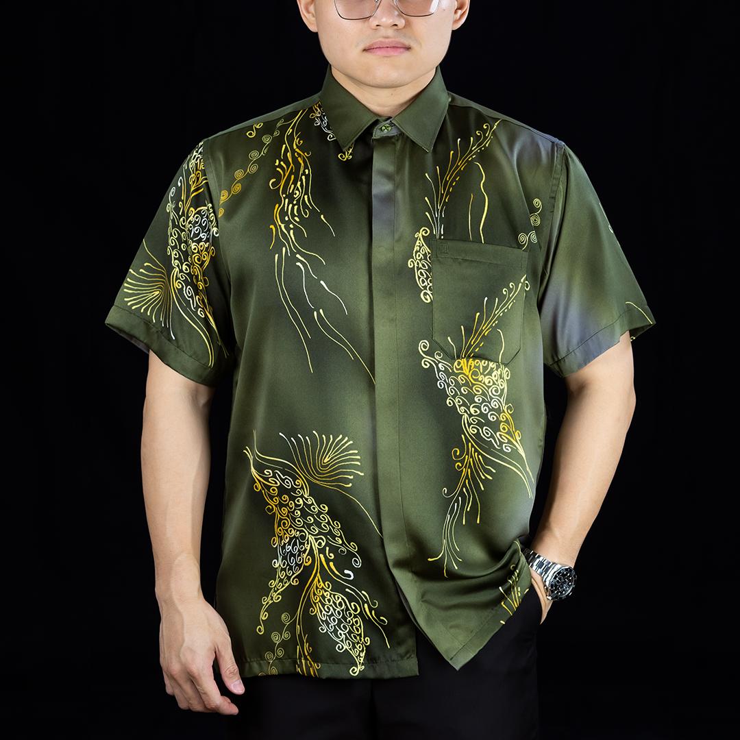 Bentop Batik Short Sleeve Regular Fit
