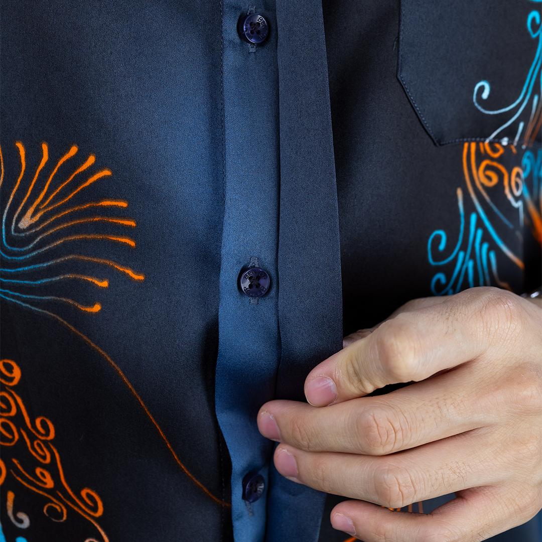 Bentop Batik Short Sleeve Regular Fit