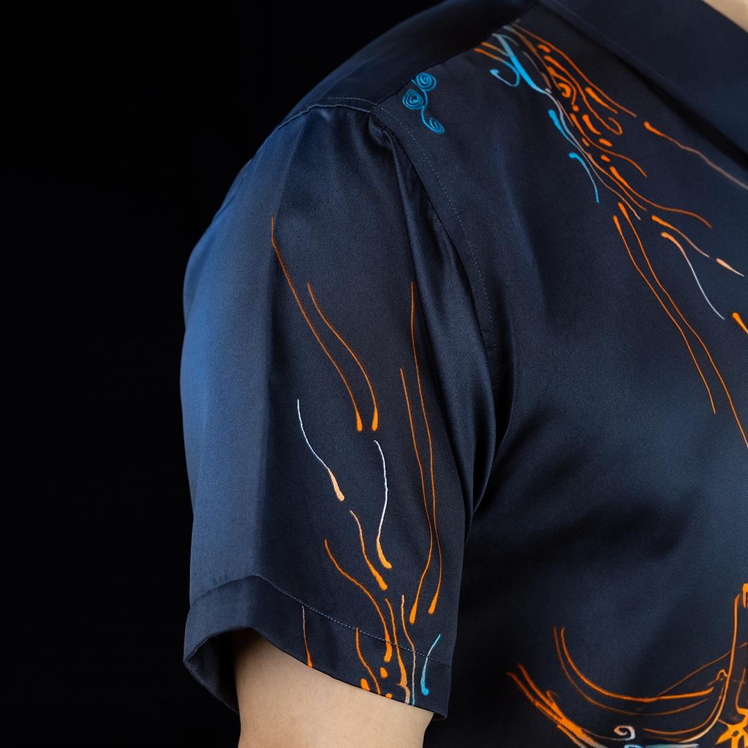 Bentop Batik Short Sleeve Regular Fit